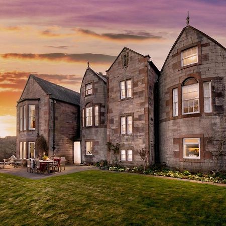 Nithbank Country Estate 5 Star Gold Bed and Breakfast Thornhill  Buitenkant foto