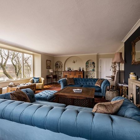 Nithbank Country Estate 5 Star Gold Bed and Breakfast Thornhill  Buitenkant foto
