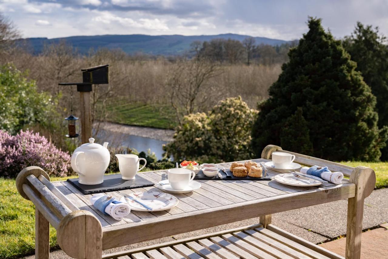 Nithbank Country Estate 5 Star Gold Bed and Breakfast Thornhill  Buitenkant foto