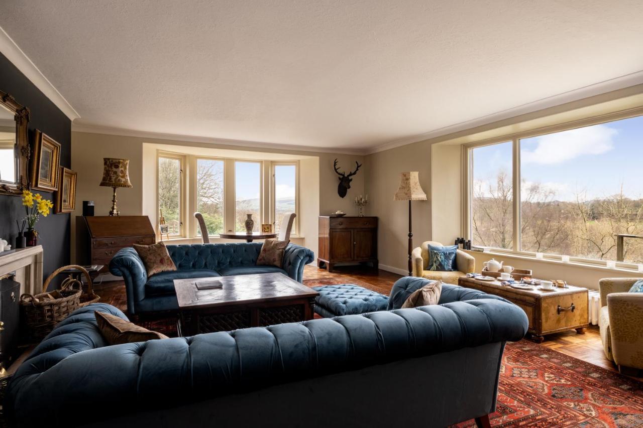 Nithbank Country Estate 5 Star Gold Bed and Breakfast Thornhill  Buitenkant foto