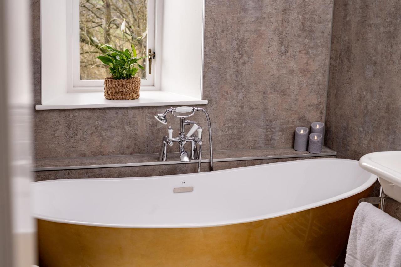 Nithbank Country Estate 5 Star Gold Bed and Breakfast Thornhill  Buitenkant foto