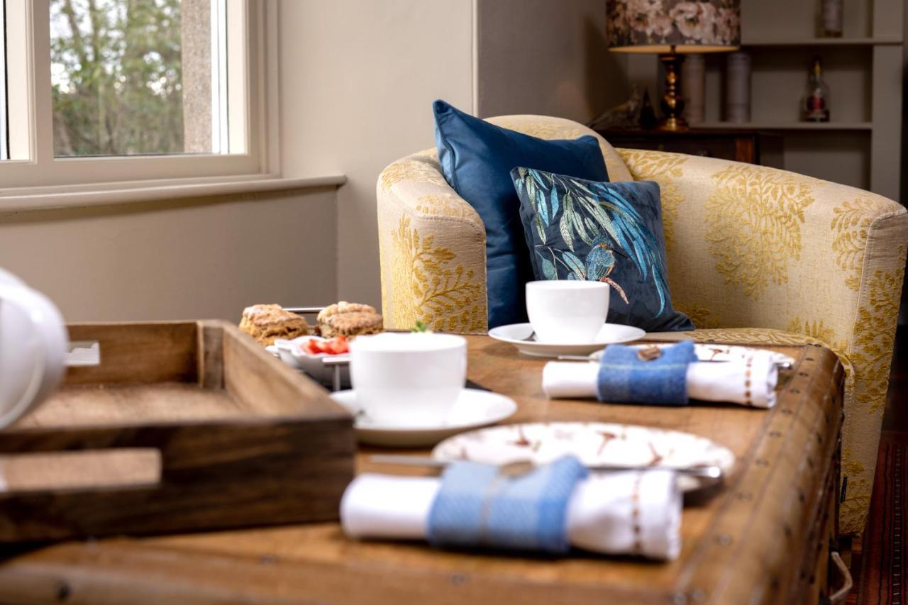 Nithbank Country Estate 5 Star Gold Bed and Breakfast Thornhill  Buitenkant foto