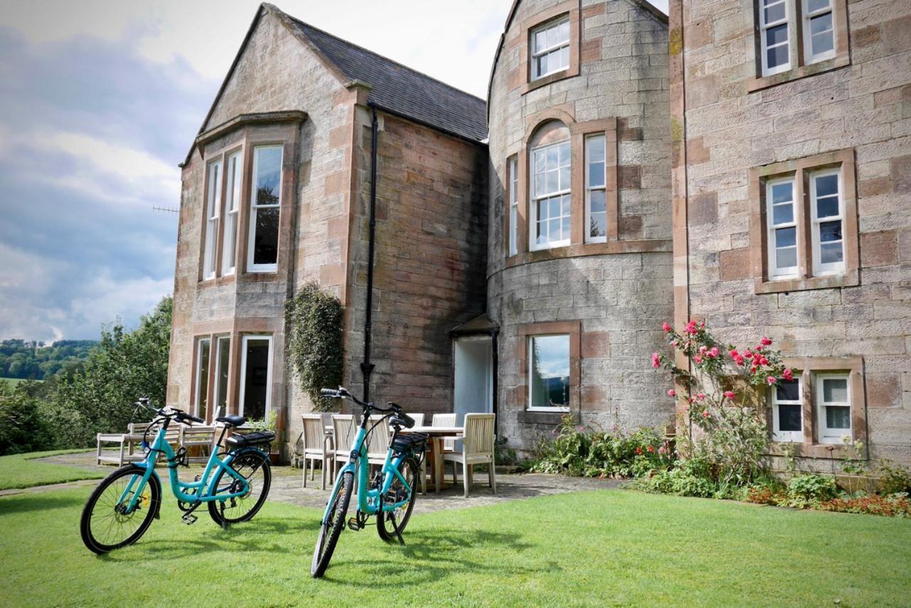 Nithbank Country Estate 5 Star Gold Bed and Breakfast Thornhill  Buitenkant foto