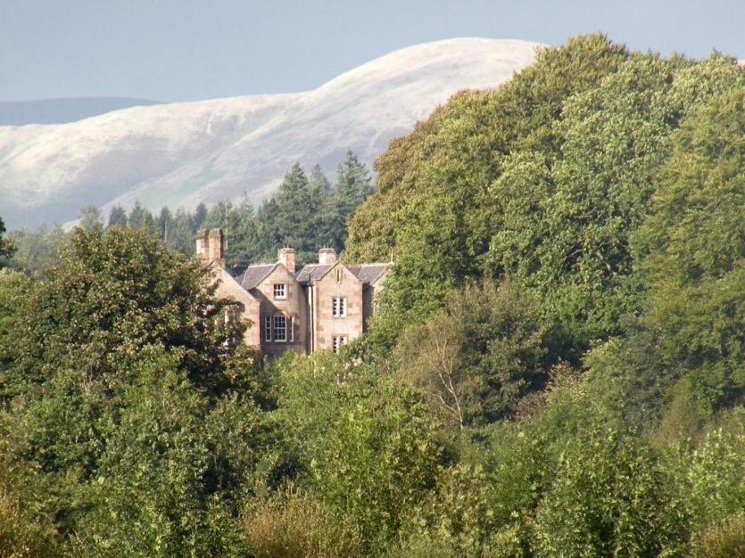 Nithbank Country Estate 5 Star Gold Bed and Breakfast Thornhill  Buitenkant foto