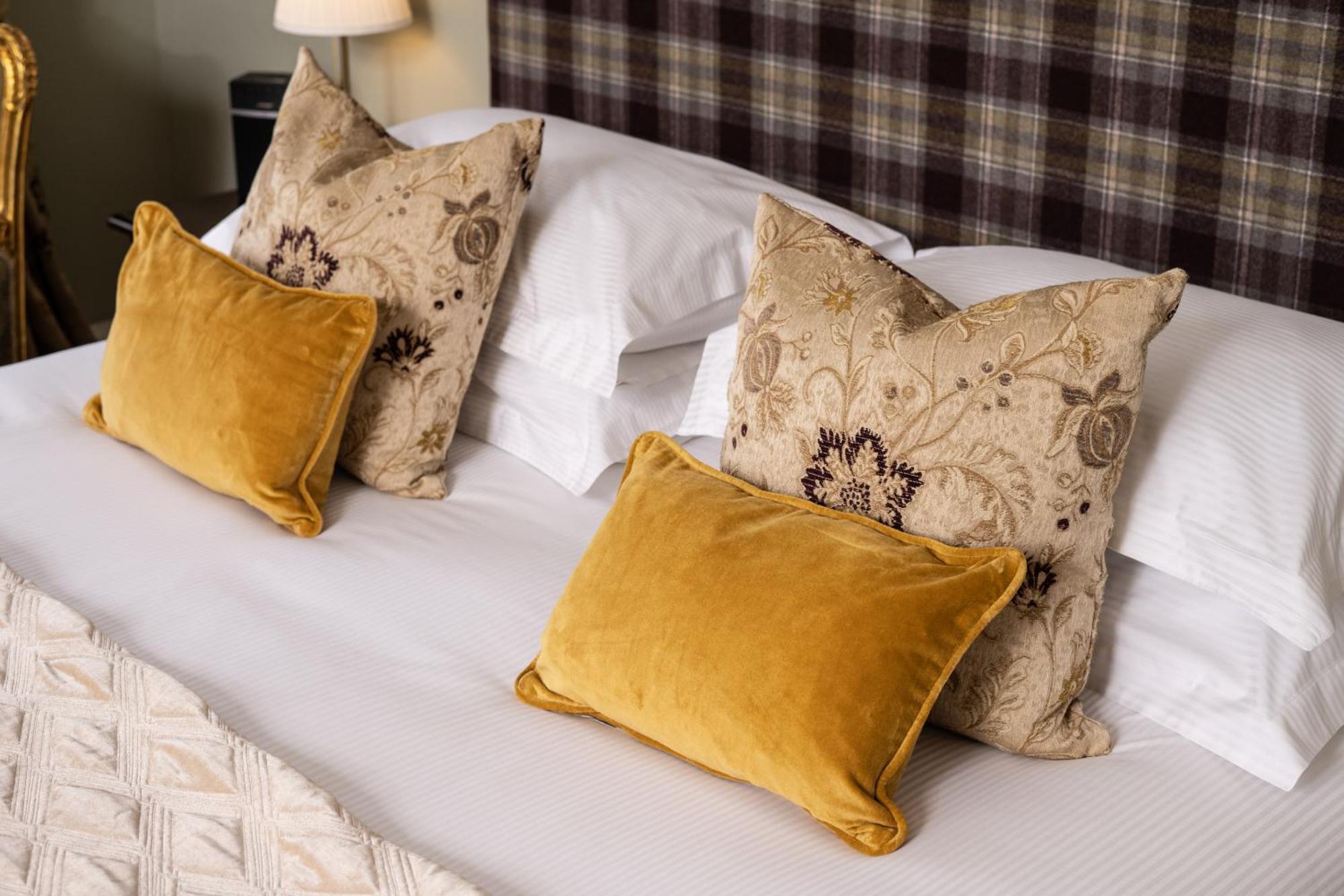 Nithbank Country Estate 5 Star Gold Bed and Breakfast Thornhill  Buitenkant foto