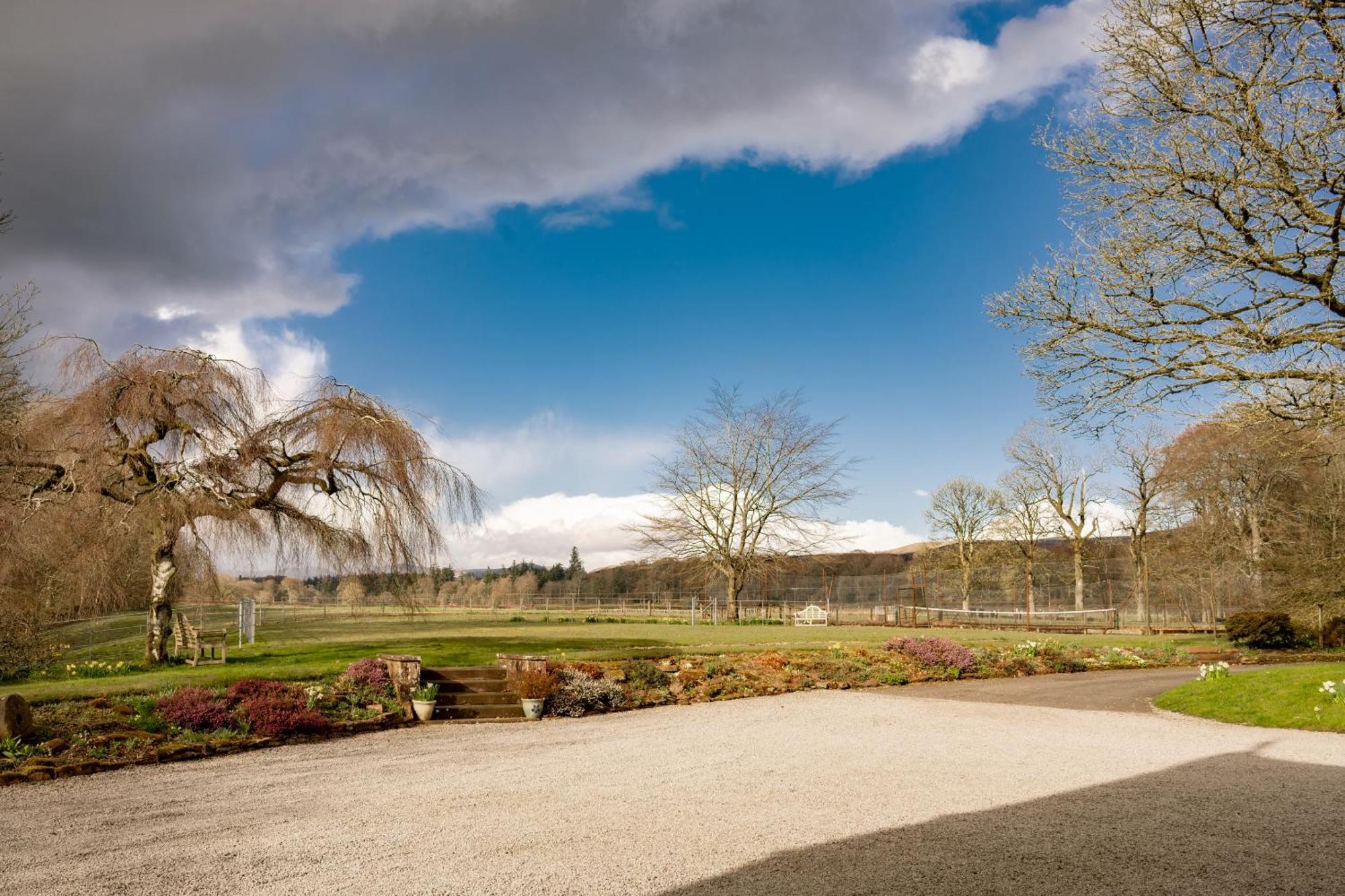 Nithbank Country Estate 5 Star Gold Bed and Breakfast Thornhill  Buitenkant foto